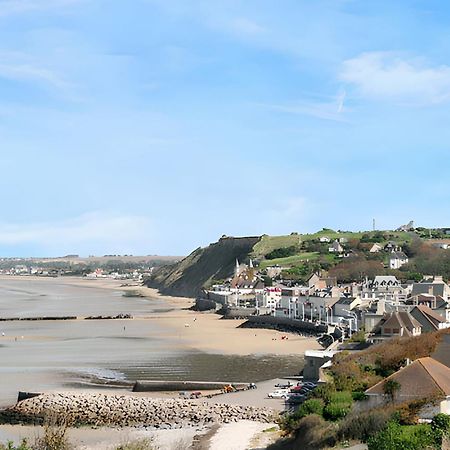 Maison de 6 chambres avec vue sur la mer jardin clos et wifi a Arromanches les Bains Corneville-sur-Risle Extérieur photo