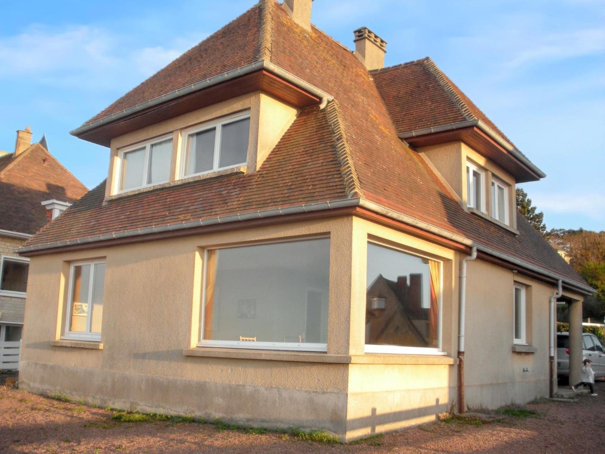 Maison de 6 chambres avec vue sur la mer jardin clos et wifi a Arromanches les Bains Corneville-sur-Risle Extérieur photo