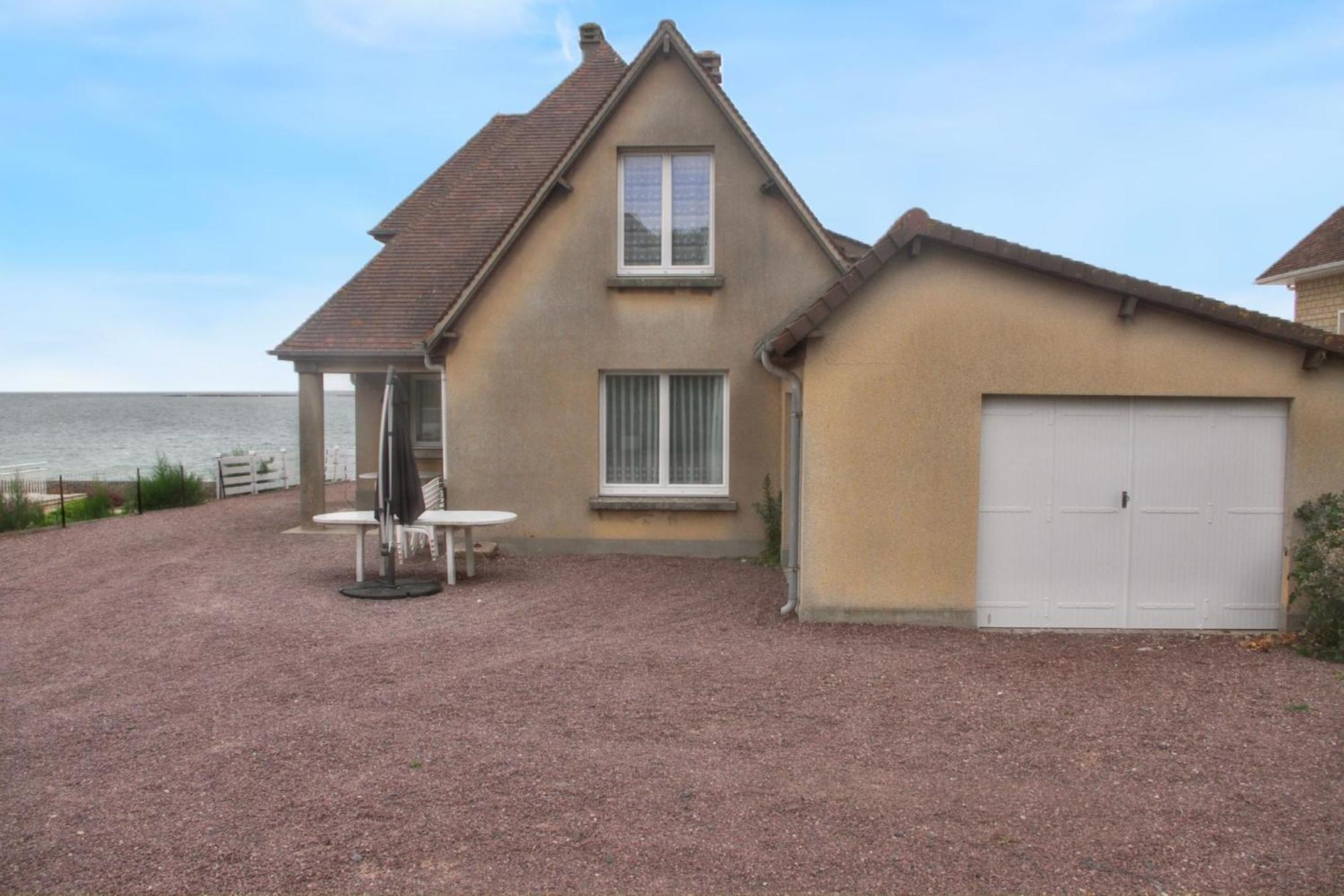 Maison de 6 chambres avec vue sur la mer jardin clos et wifi a Arromanches les Bains Corneville-sur-Risle Extérieur photo